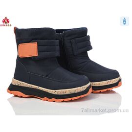 Фотография Дутики детские утепленные зима FG24111-2B (8 пар р.27-32) "KIMBOO" недорого оптом от прямого поставщика
