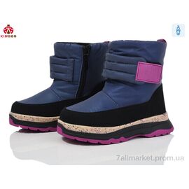 Фотография Дутики детские утепленные зима FG24111-2Z (8 пар р.27-32) "KIMBOO" недорого оптом от прямого поставщика