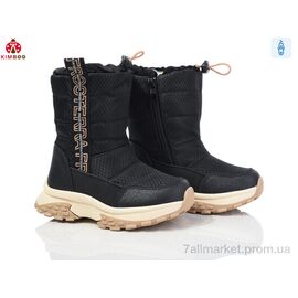 Фотография Дутики детские утепленные зима FG24102-2A (8 пар р.27-32) "KIMBOO" недорого оптом от прямого поставщика