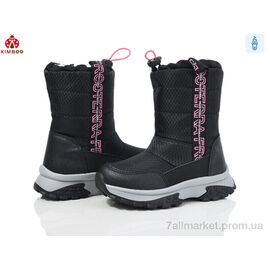 Фотография Дутики детские утепленные зима FG24102-2P (8 пар р.27-32) "KIMBOO" недорого оптом от прямого поставщика