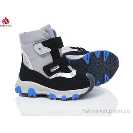 Дутики дитячі утеплені Зима FG24115-1D маломір (8 пар р.23-28) "KIMBOO" недорого оптом від прямого постачальника