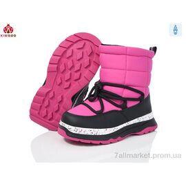Дутики дитячі утеплені Зима FG24187-2P (8 пар р.27-32) "KIMBOO" недорого оптом від прямого постачальника