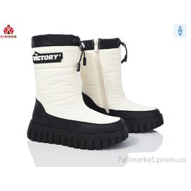 Дутики дитячі утеплені Зима FG24125-3M (8 пар р.33-38) "KIMBOO" недорого оптом від прямого постачальника