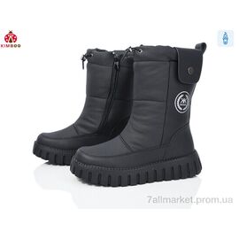 Фотография Ботинки детские удобные зима FG24124-3A (8 пар р.33-38) "KIMBOO" недорого оптом от прямого поставщика