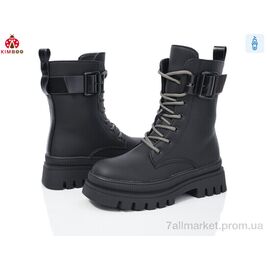 Фотография Ботинки детские удобные зима FG24131-3A (8 пар р.33-38) "KIMBOO" недорого оптом от прямого поставщика
