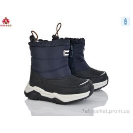 Фотография Ботинки детские удобные зима FG574-1B (8 пар р.23-28) "KIMBOO" недорого оптом от прямого поставщика