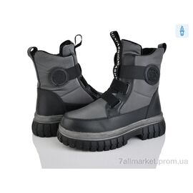 Фотография Ботинки детские удобные зима FG2308-3D (8 пар р.32-37) "Xifa kids" недорого оптом от прямого поставщика