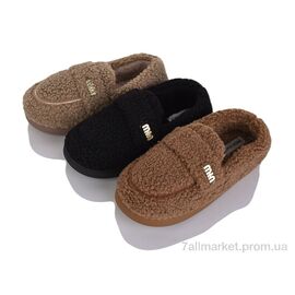 Фотография Тапки женские для дома зима MD10240 mix (24 пар р.36-41) "YZY" недорого оптом от прямого поставщика