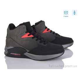 Фотография Ботинки мужские стильные Весна/осень U8813-5 (8 пар р.40-45) "YZY" недорого оптом от прямого поставщика