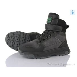 Фотография Ботинки детские удобные зима P2370-3D (8 пар р.32-37) "Xifa kids" недорого оптом от прямого поставщика