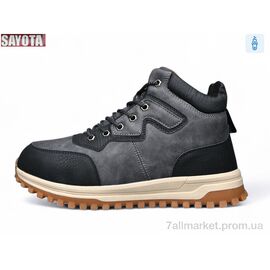 Фотография Ботинки мужские стильные зима 981-6 (8 пар р.41-46) "Sayota" недорого оптом от прямого поставщика