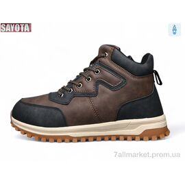 Фотография Ботинки мужские стильные зима 981-8 (8 пар р.41-46) "Sayota" недорого оптом от прямого поставщика