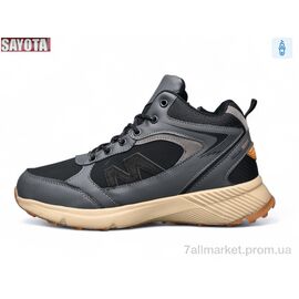 Фотография Ботинки мужские стильные зима 902-6 (8 пар р.41-46) "Sayota" недорого оптом от прямого поставщика