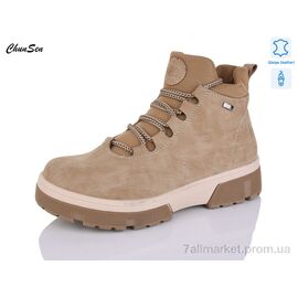 Черевики жіночі стильні Зима M109-6 (8 пар р.37-42) "Chunsen" недорого оптом від прямого постачальника