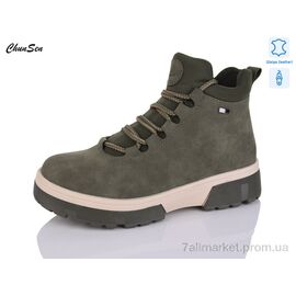 Черевики жіночі стильні Зима M109-14 (8 пар р.37-42) "Chunsen" недорого оптом від прямого постачальника