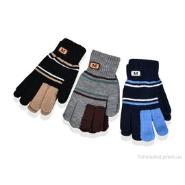 Чоловічі рукавиці Зима K5 mix (12 шт. р.сіткаOne size) "TUZZI" недорого оптом від прямого постачальника
