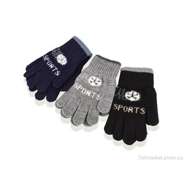 Фотография Перчатки для детей Зима D12 mix (12 шт. р.сетка One size) "CAP" недорого оптом от прямого поставщика