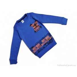 Батник дитячий Весна/осінь 2030 електрик (5 шт. р.сітка3-7) "Kids-modnik" недорого оптом від прямого постачальника