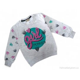 Батник дитячий Весна/осінь 13000 бежевий (5 шт. р.сітка3-7) "Kids-modnik" недорого оптом від прямого постачальника