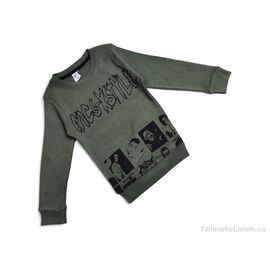 Батник дитячий Весна/осінь 2020 хакі (5 шт. р.сітка3-7) "Kids-modnik" недорого оптом від прямого постачальника