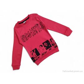 Батник дитячий Весна/осінь 2020 червоний (5 шт. р.сітка3-7) "Kids-modnik" недорого оптом від прямого постачальника
