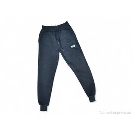 Штани дитячі спортивні Зима 2001 т.сірий (13-16) (4 шт. р.сітка13-16) "Kids-modnik" недорого оптом від прямого постачальника
