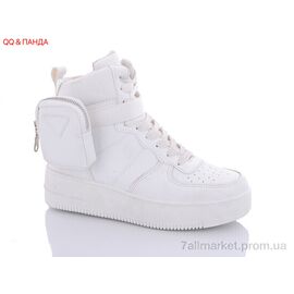 Фотография Ботинки женские стильные Весна/осень BK28-2 (8 пар р.36-41) "QQ&Панда" недорого оптом от прямого поставщика