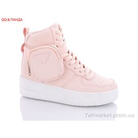 Фотография Ботинки женские стильные Весна/осень BK28-3 (8 пар р.36-41) "QQ&Панда" недорого оптом от прямого поставщика