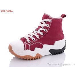 Кросівки жіночі модні Весна/осінь BK71-4 (8 пар р.36-41) "QQ&Панда" недорого оптом від прямого постачальника