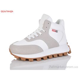 Черевики жіночі стильні Зима JP38-3 (8 пар р.36-41) "QQ&Панда" недорого оптом від прямого постачальника