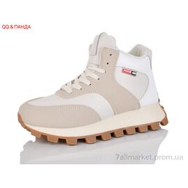 Черевики жіночі стильні Зима JP38-2 (8 пар р.36-41) "QQ&Панда" недорого оптом від прямого постачальника