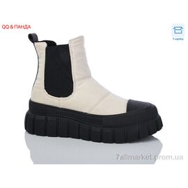 Фотография Ботинки женские стильные Весна/осень JP13-2 (8 пар р.36-41) "QQ&Панда" недорого оптом от прямого поставщика