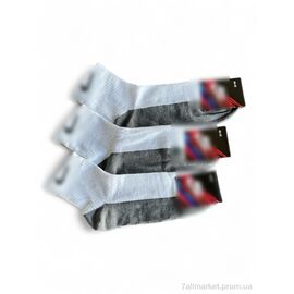 Шкарпетки для чоловіків Весна/осінь 137 mix (36 шт. р.сітка40-45) "Алия" недорого оптом від прямого постачальника