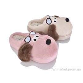 Тапки жіночі для будинку Зима MD10197 mix (6 пар р.36-41) "Optstok" недорого оптом від прямого постачальника