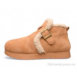 Уггі жіночі утеплені Зима HK9019-3 (8 пар р.36-41) "DaFuYuan" недорого оптом від прямого постачальника