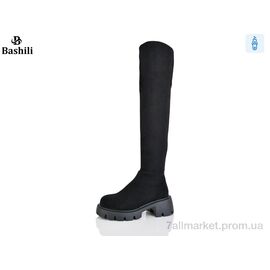 Фотография Ботфорты женские зима W934-6 (6 пар р.36-40) "Башили" недорого оптом от прямого поставщика