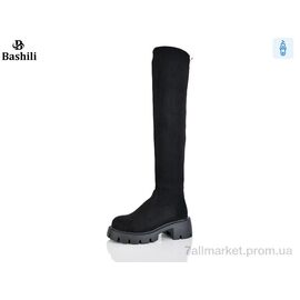 Фотография Ботфорты женские зима W934-4 (6 пар р.36-40) "Башили" недорого оптом от прямого поставщика