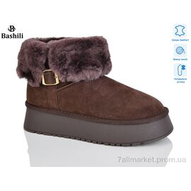 Фотография Угги женские утепленные зима H9523-8 (6 пар р.36-41) "Башили" недорого оптом от прямого поставщика