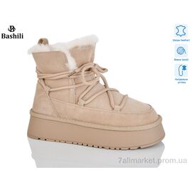 Фотография Угги женские утепленные зима H9526-116 (6 пар р.36-41) "Башили" недорого оптом от прямого поставщика