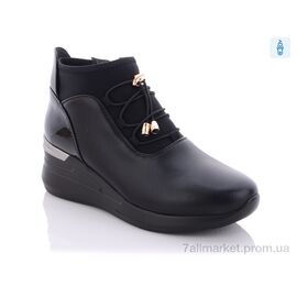 Черевики жіночі стильні Весна/осінь F683-3 (8 пар р.37-41) "Aifeilin-Karco" недорого оптом від прямого постачальника