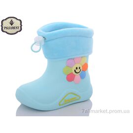 Фотография Сапоги из пены детские Весна/осень L40-20 (10 пар р.24-30) "PALIAMENT" недорого оптом от прямого поставщика