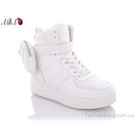 Фотография Ботинки женские стильные Весна/осень BK28-2 (8 пар р.36-41) "Aba" недорого оптом от прямого поставщика