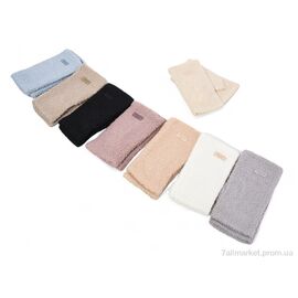 Фотография Митенки женские Зима M4-2 mix (16 шт. р.сетка One size) "TUZZI" недорого оптом от прямого поставщика