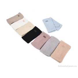 Фотография Митенки женские Зима M4-3 mix (16 шт. р.сетка One size) "TUZZI" недорого оптом от прямого поставщика