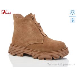 Фотография Ботинки женские стильные зима C709-40 (6 пар р.36-41) "Jiulai-Kadisalun" недорого оптом от прямого поставщика