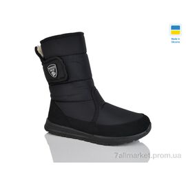 Фотография Дутики мужские зима 4232 чорний (6 пар р.41-45) "Зручне взуття" недорого оптом от прямого поставщика