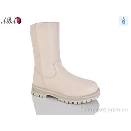 Чоботи дитячі красиві Зима A123 (8 пар р.32-37) "Aba" недорого оптом від прямого постачальника