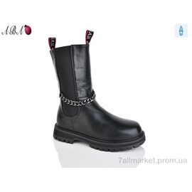 Чоботи дитячі красиві Зима A120 (8 пар р.32-37) "Aba" недорого оптом від прямого постачальника