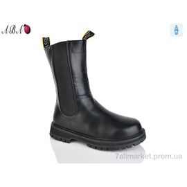 Чоботи дитячі красиві Зима A121 (8 пар р.32-37) "Aba" недорого оптом від прямого постачальника