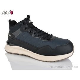 Фотография Кроссовки мужские модные зима 979-6 (8 пар р.41-46) "Aba" недорого оптом от прямого поставщика